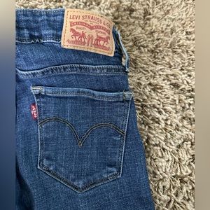 Levi Jeans size 24 skinny Jeans. Perfect condition. Perfect fit.